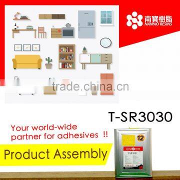 NANPAO High Quality Yellow Transparent solvent based Contact Bond For Product assembly