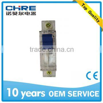 mini circuit breaker with transparent cover DZ47-63 1P 40-63A