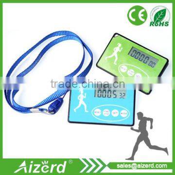 lowest price portable g sensor pedometer manual