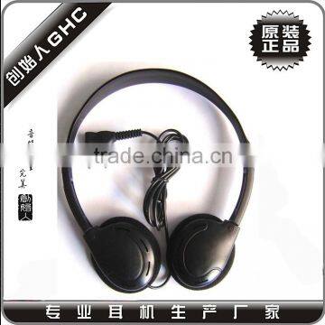 cheap airline headsets for gift disposable airplane headphone