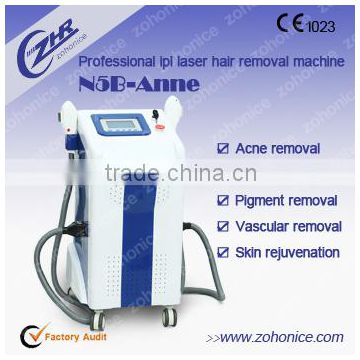 Beauty Salon/Clinics SHR Mini IPL Hair Removal Machine