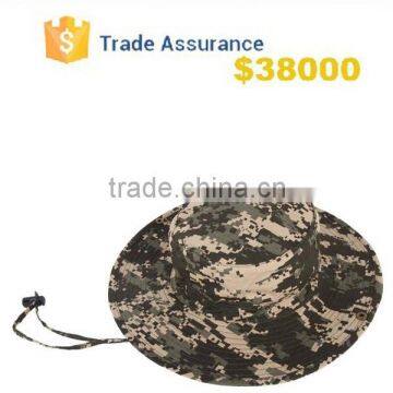 high quality men's fishing hat,camouflage sport hat,camouflage bucket hats