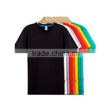 Mens Basic Plain T-Shirt 100% Cotton Short Sleeve Crew Neck T-Shirt , Wholesale Blank T-Shirt , Blank Dri Fit T- Shirts Whosale photo-2