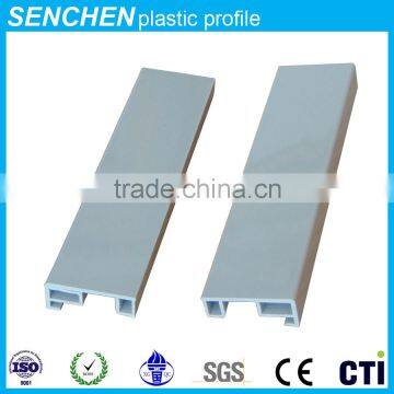 CE certificated plastic pvc profile