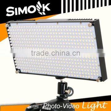 Video shooting LED Light on Camera Camcorder Photographic Equipment