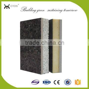 Stone -imitation facade insulation and decoration board