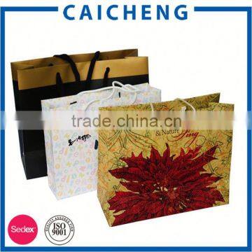 Custom Kraft Paper Bag Wholesale Paw Print Bag photo-3