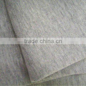 Combed CVC Pique Knitted Interlock Jersey Fabric For T-shirt