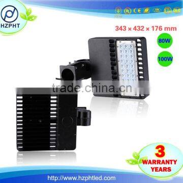 UL&DLC listed High Quality Led Parking Lot Lighting 100W Led Shoebox Retrofit