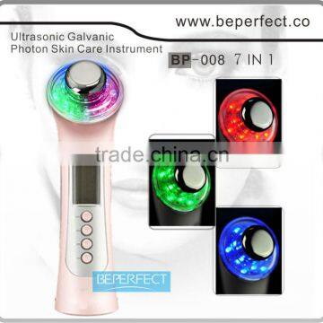 Trade Assurance photon ultrasonic beauty machine Lightens Dark Under Eye Circles for home use