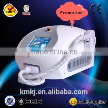 Lady / Girl Back / Whisker Christmas Promotion Large Discount 808 Diode Laser Hair Removal Machine / 808nm Diode Laser Permanent Hair Removal Lady / Girl Face Lift