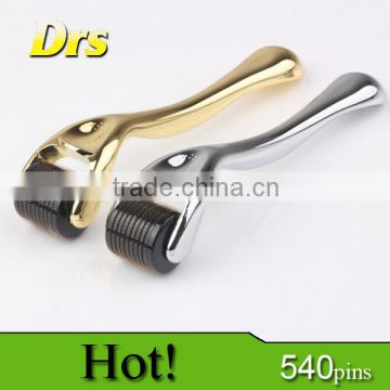 wholesale manufacturer 540needles derma roller with bottom price