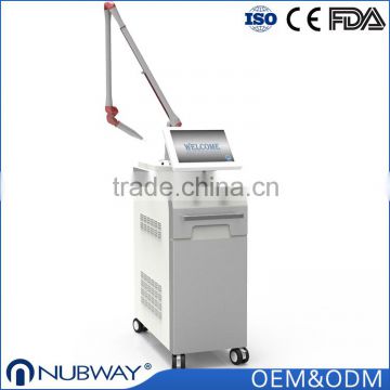 Brown Age Spots Removal Gentle Yag Laser 1064 Nm / 532nm Q Switched Nd Yag Nevus Of Ota Treatment Q Switch Laser Tattoo Removal Machine