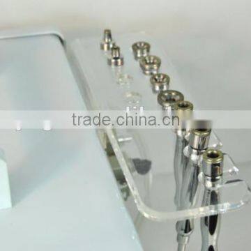 Magic Skin Beauty Device/water Jet Dispel Black Rim Cleaning Machine/oxygen Jet Facial Machine GH-06 Portable Oxygen Facial Machine photo-2