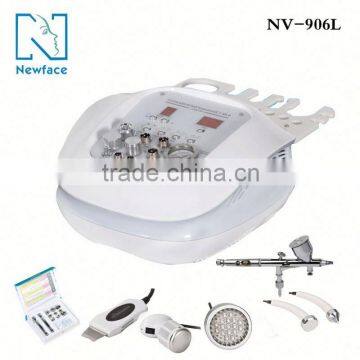 NV-906L facial diamond peel beauty equipment with oxygen spray