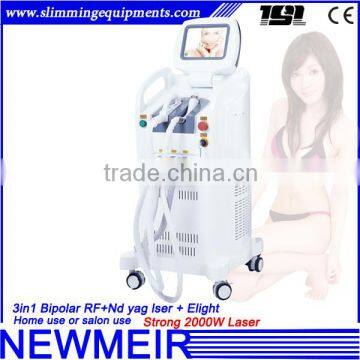 Multifunctional hair removal IPL E-light Permanent Hair Removal,IPL Depilation Machine For IPL Depilatory Pigment Removal