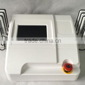 QTS BM812 Vacuum cavitation slimming equipment without going on a diet