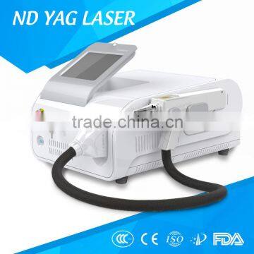 Newest nd yag laser Laser Beauty Equipment tattoo removal ipl/e-light/nd yag laser