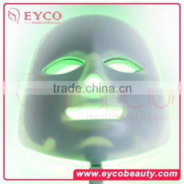 EYCO BEAUTY Led Facial Mask 7 Colors Facial Mask Popular Light up Eyes Mask Light Acne Blue Light for Face photo-5