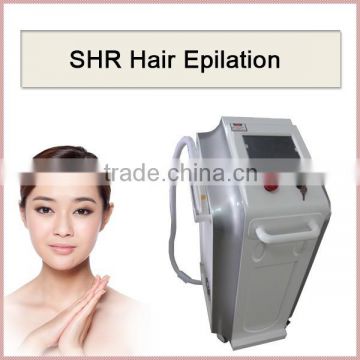 Square Motion technology hair removal SHR epilation beauty machine with CE - A011