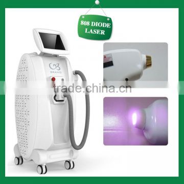 Best Painless Permanent Diode Laser Hair Removal Machine 808nm