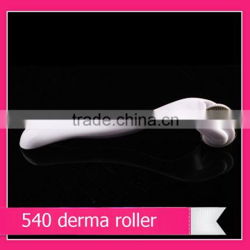 540 titanium micro needle roller anti aging wrinkle removal skin care medical derma roller L005