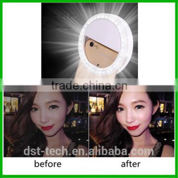 Hot selling MOQ=50pcs selfie ring light