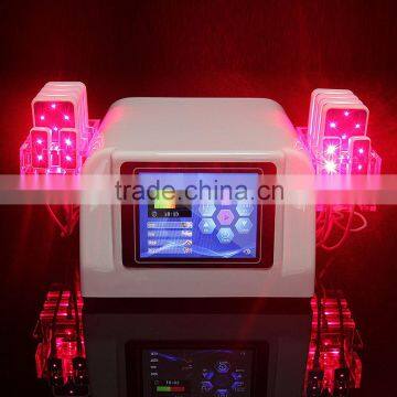 650nm Lllt Body Slimming Lipolaser Beauty Machine 12 Pads Lipo Laser beauty equipment
