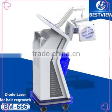 LED hair loss treatment hair regrowth machine/diode laser hair growth