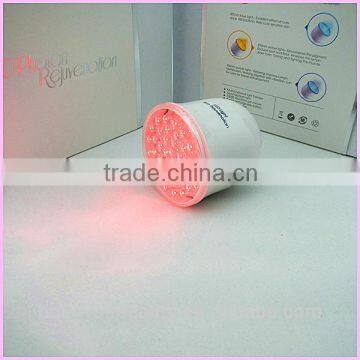 4 color led photon light therapy beauty machine with massage function for home use