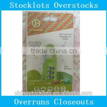 Stocklots,overstock,stock,closeout, Excess Inventories,Overproduction Combination Lock Set photo-2