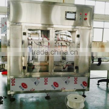 Advanced desigh barrel peanut oil filling machine from Sahnghai paixie