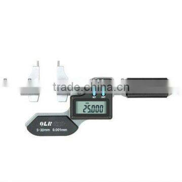 Electronic outside micrometers