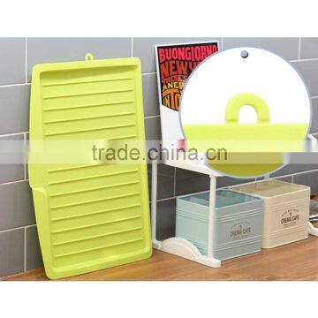 Plastic Storage Rack Over The Sink Saddle Organizer Shelf Kitchen Bath Gadgets photo-3