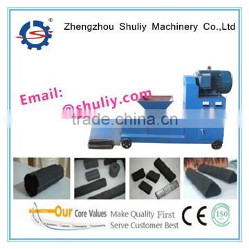 High efficiency Charcoal briquette making machine /wood charcoal making machine