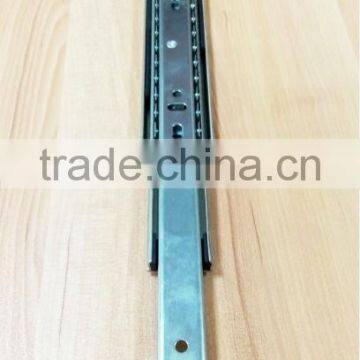 3 Fold 45mm Width Steel Ball Bearing Heavy Duty Drawer Slide photo-3