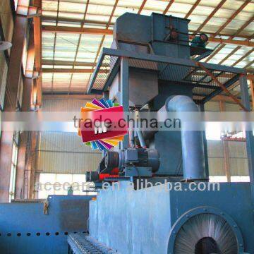 Good Machine of China! Competitive Price~QGW36 External shot blasting machine for cylinders