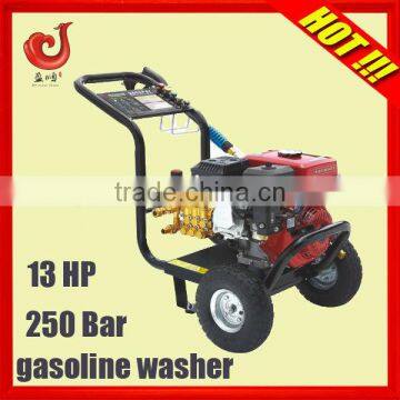 2013 CE approved gasoline eingine 13hp high pressure washer