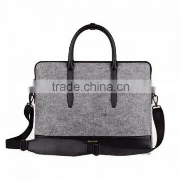 2016 new stylish colorful 15 inch briefcase in laptop bag