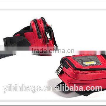 2015 New Hot Selling Fashion Black Waist Bags WB005 photo-4