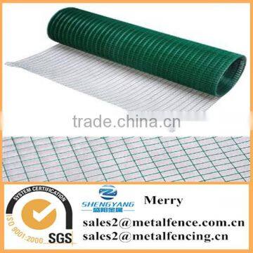 2X1inch Hardware Fabric Cloth 3ftX30m Green Pvc Welded Mesh Rolls photo-4