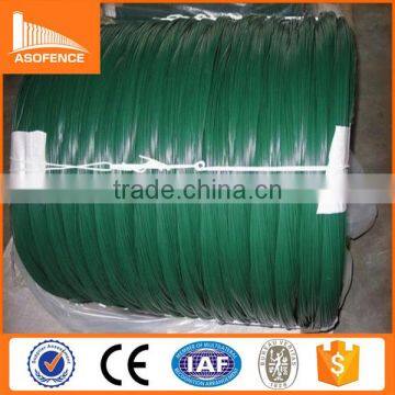 Plastic Coated Wire coils / PVC Coated wire (Factory)