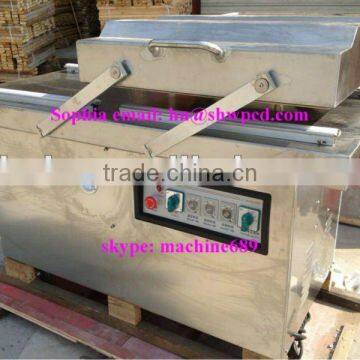 Double chambers vacuum packaging machine/vacuum package machine