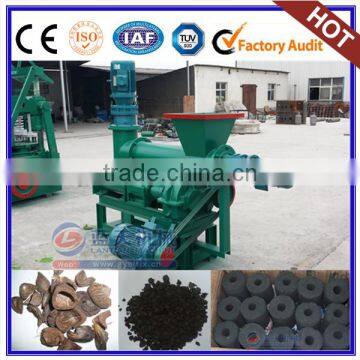 Professional Factory Palm Kernel Shell Briquettes Exdruder Machine