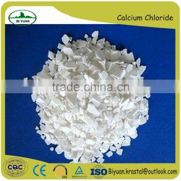 Different size Food Grade Calcium Chloride