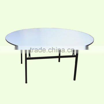 banquet table--- 18mm plywood+steel frame good quality