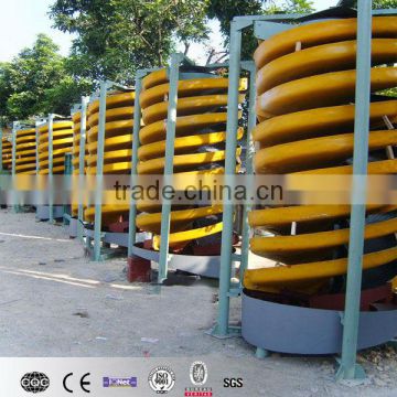 Iso9001:2008 Spiral Chute/spiral Separator/spiral Concentrator Have In Stock