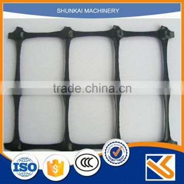 China supplier fiberglass Biaxial geogrid for pavements CE certificate