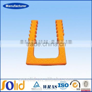 Plastic cast iron manhole ladder manhole step