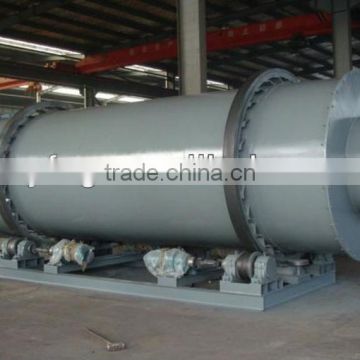 High density material small drum dryer